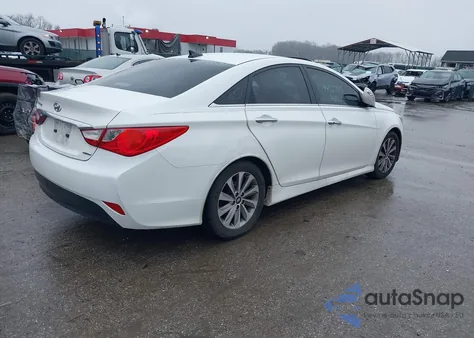 2014 Hyundai Sonata Limited из США, поврежденный, VIN 5NPEC4AC9EH913069